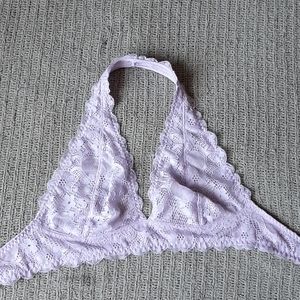 Free People Intimately Halter Bralette